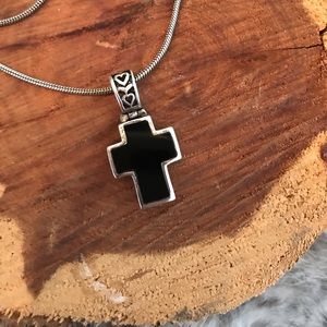 Sterling silver necklace